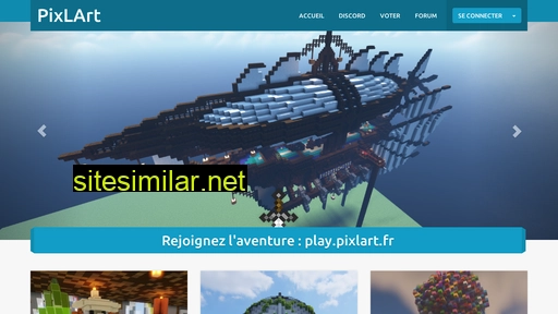 pixlart.fr alternative sites