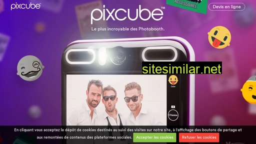pixcube.fr alternative sites