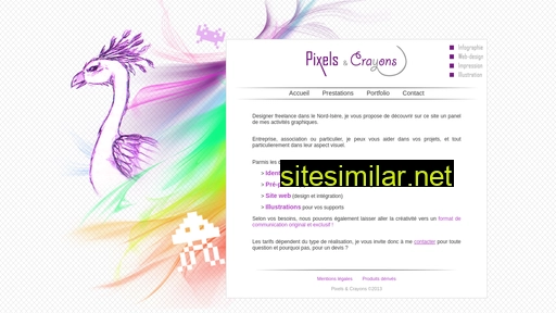 pixels-et-crayons.fr alternative sites