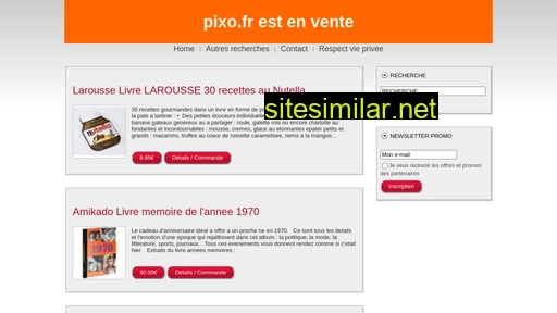 pixo.fr alternative sites