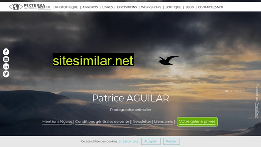 pixterra.fr alternative sites