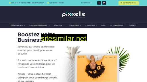 pixxelle.fr alternative sites