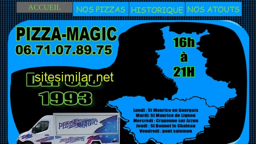 pizza-magic.fr alternative sites