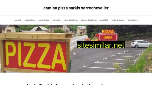 pizza-sarkis-serrechevalier.fr alternative sites