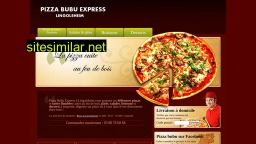 Pizzabubu similar sites