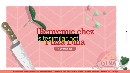 pizzadina.fr alternative sites