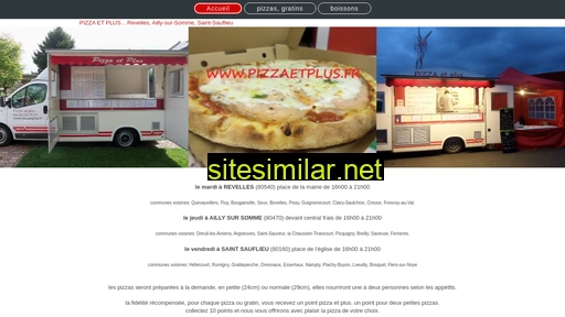 pizzaetplus.fr alternative sites