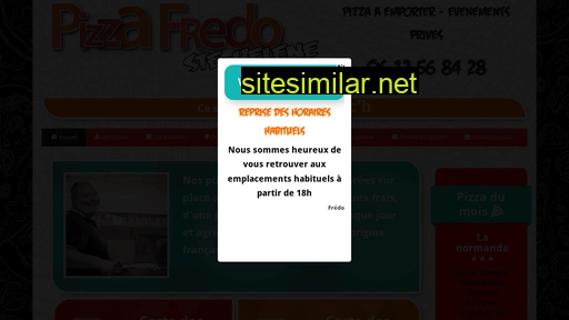 pizzafredo.fr alternative sites