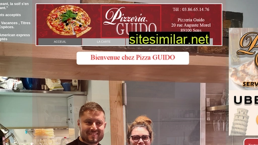 pizzaguido.fr alternative sites