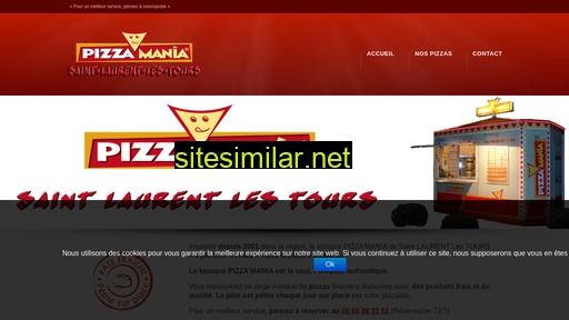 pizzamania-46.fr alternative sites