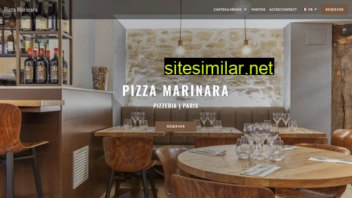 pizzamarinara.fr alternative sites