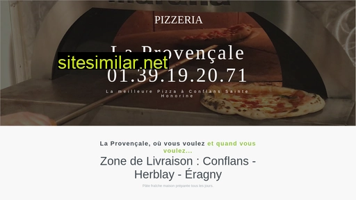 pizzaprovencale.fr alternative sites