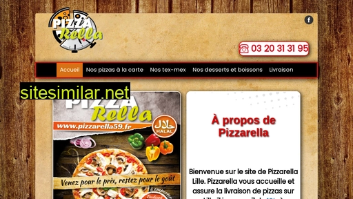 pizzarella59.fr alternative sites