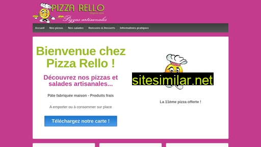 pizzarello.fr alternative sites