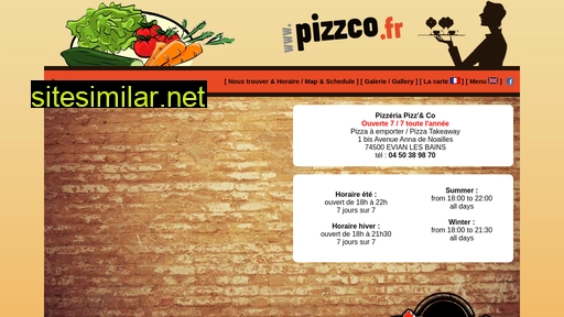 pizzco.fr alternative sites