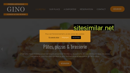 pizzeria-gino.fr alternative sites