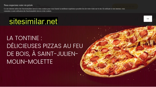 Pizzeria-la-tontine similar sites