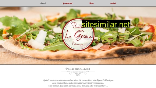 Pizzeria-legrillon similar sites