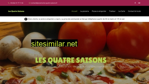 pizzeria-les-quatre-saisons.fr alternative sites