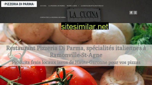 pizzeriadiparma.fr alternative sites