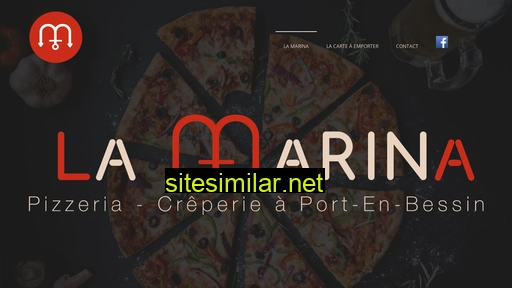 pizzerialamarina.fr alternative sites