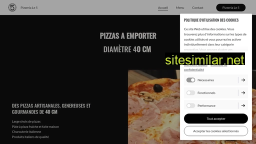 pizzeriale5.fr alternative sites