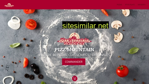 pizzmountain.fr alternative sites