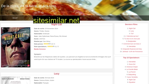pizzabinouze.fr alternative sites