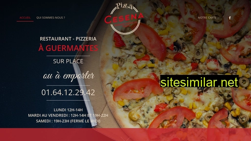 pizzacesena-guermantes.fr alternative sites