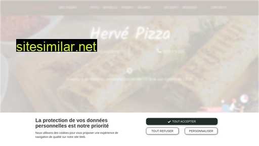 pizzachezherve.fr alternative sites