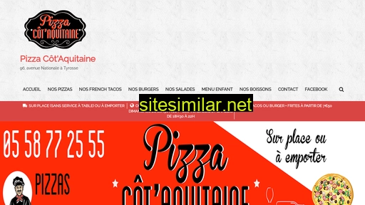 pizzacotaquitaine.fr alternative sites