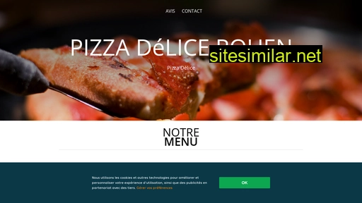 pizzadelice-76100.fr alternative sites