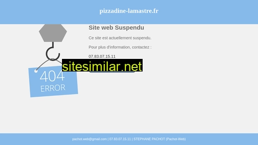 pizzadine-lamastre.fr alternative sites