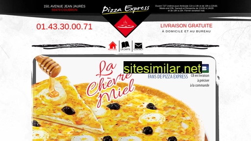 pizzaexpresscoubron.fr alternative sites