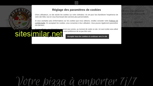 pizzaiolosaintjulien.fr alternative sites