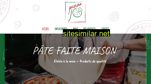 pizzajo77.fr alternative sites