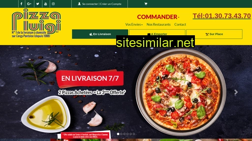 pizzaluigicergy.fr alternative sites