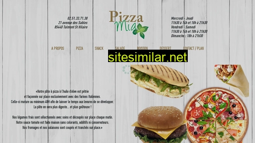 pizzamiatalmont.fr alternative sites