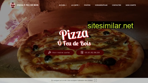 pizzaofeudebois.fr alternative sites