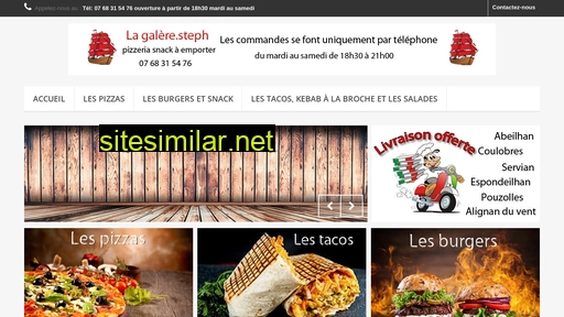 pizza-abeilhan.fr alternative sites
