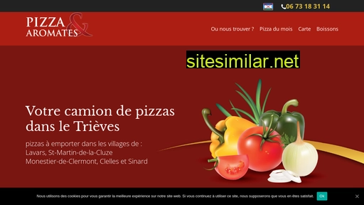 pizza-aromates.fr alternative sites