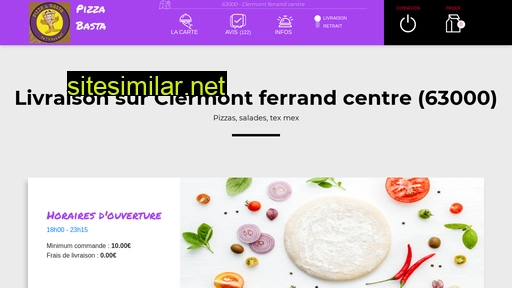 pizza-basta.fr alternative sites