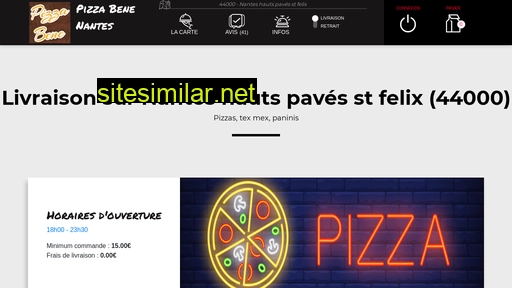 pizza-bene.fr alternative sites