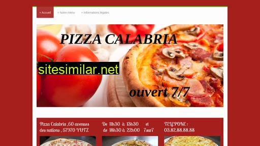 pizza-calabria.fr alternative sites