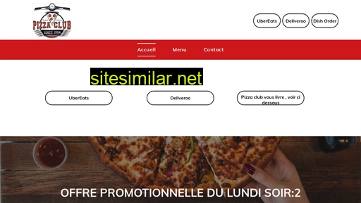 pizza-club.fr alternative sites