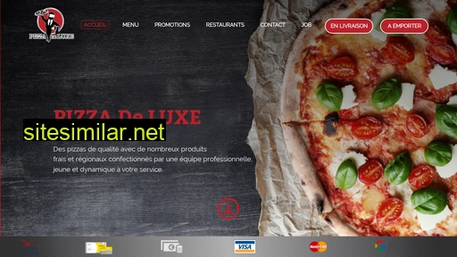 Pizza-de-luxe similar sites