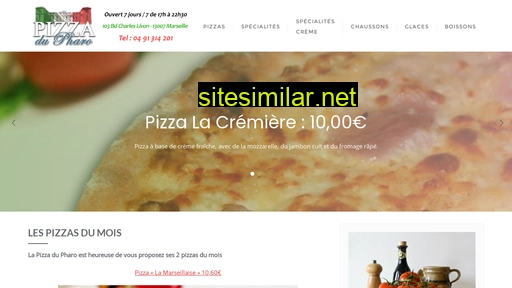 Pizza-du-pharo similar sites