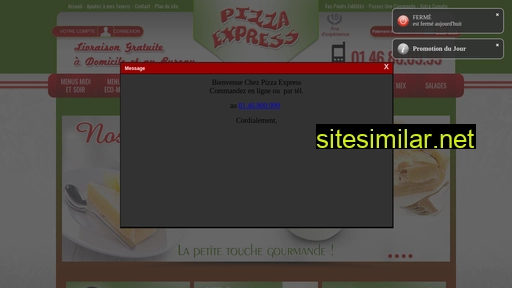 pizza-express94.fr alternative sites