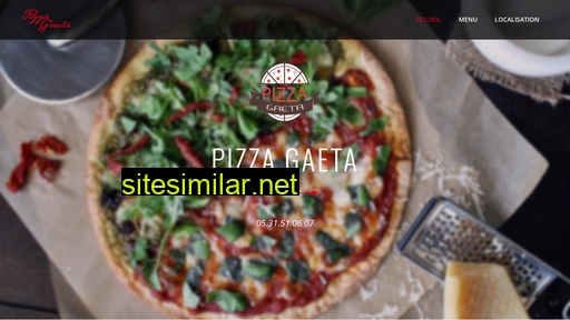 pizza-gaeta.fr alternative sites