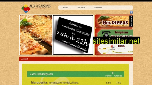 pizza-merville.fr alternative sites